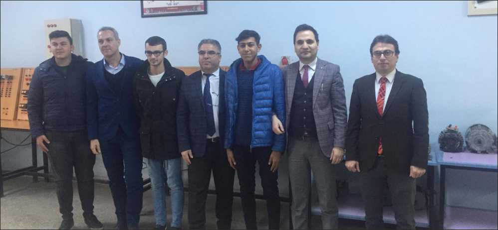 Milli Eğitim Müdürlüğünün Koordinesinde “Mesleki Eğitimde İş Sağlığı ve Güvenliğinin