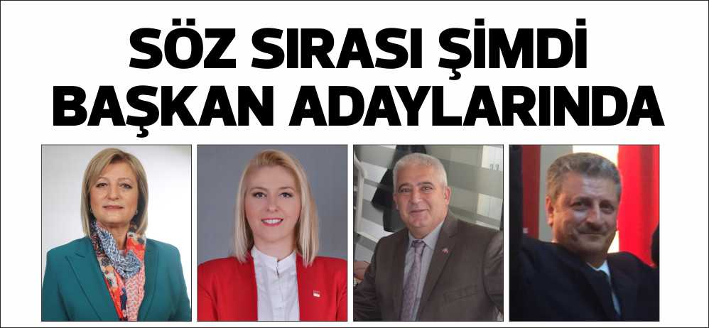 31 Mart tarihinde yapılacak olan yerel seçimler için siyasi partiler