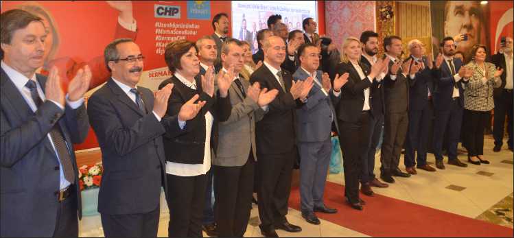 Cumhuriyet Halk Partisi aday tanıtım toplantısı dün Uzunköprü Çakıcı Hotel’de