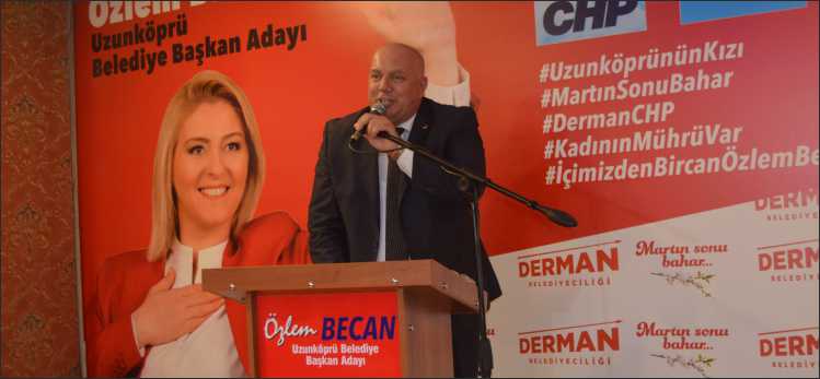 CHP İl Başkanı Fevzi Pekcanlı; “Burada olması gereken 2 kişi
