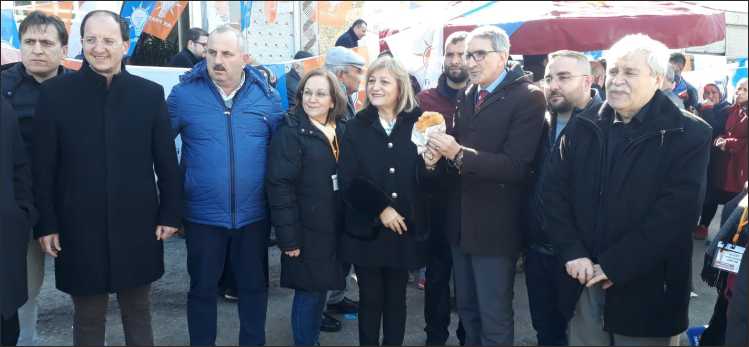 AK Parti Uzunköprü Belediye Başkan Adayı Azbiye Ataş,  yerel seçim