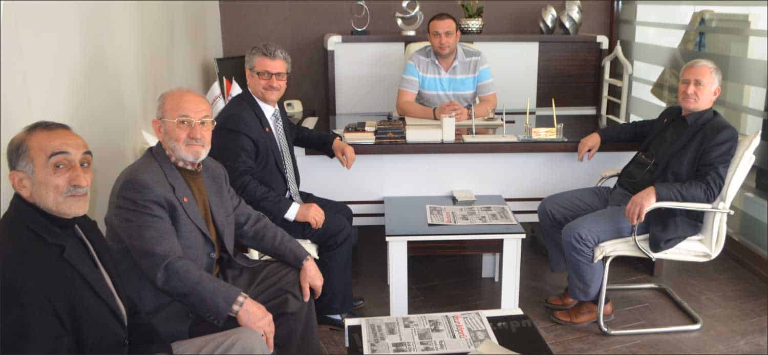 Saadet Partisi Uzunköprü Belediye Başkan adayı Enver Yazan ve il