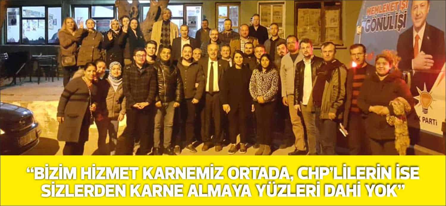 AK Parti İl Genel Meclis Üyesi adayları Akbulut ve Pencik;