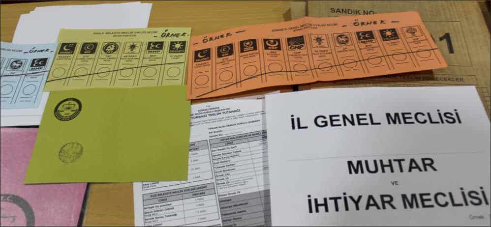 Mahalli İdareler Genel Seçimi öncesi sandık kurulları başkanları ve görevlilerine