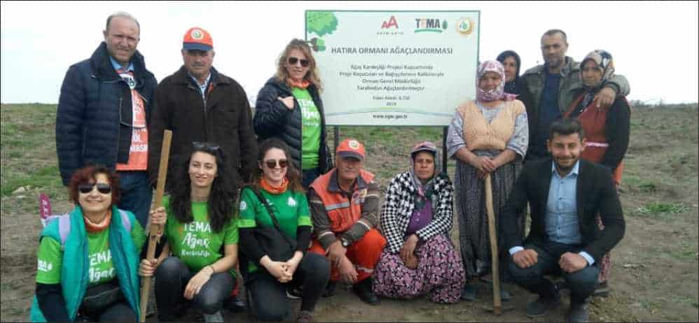 TEMA Vakfı Edirne İl Temsilcisi Şirin Çoğal, “TEMA Vakfı tarafından