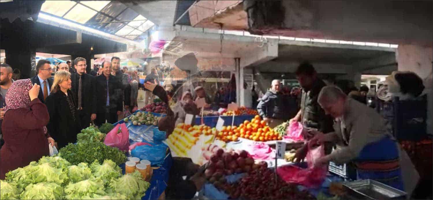 Yerel seçimlere 2 gün kala siyasi partiler tüm hızıyla seçim