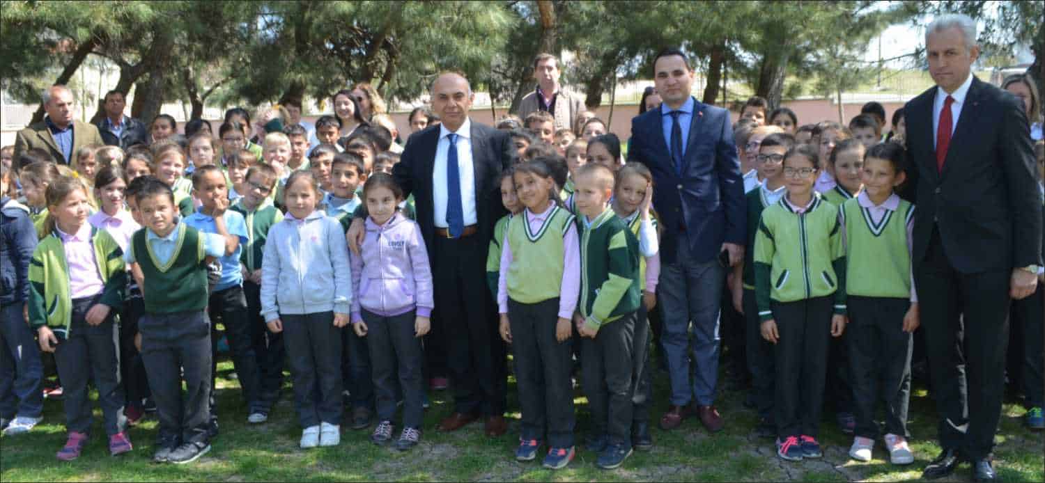 Öğrencilere doğa bilincinin aşılanması amacıyla Orman Haftası etkinlikleri kapsamında Uzunköprü 