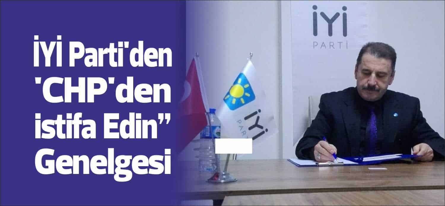İYİ Parti Mahalli İdarelerden Sorumlu Genel Başkan Yardımcısı ve İzmir