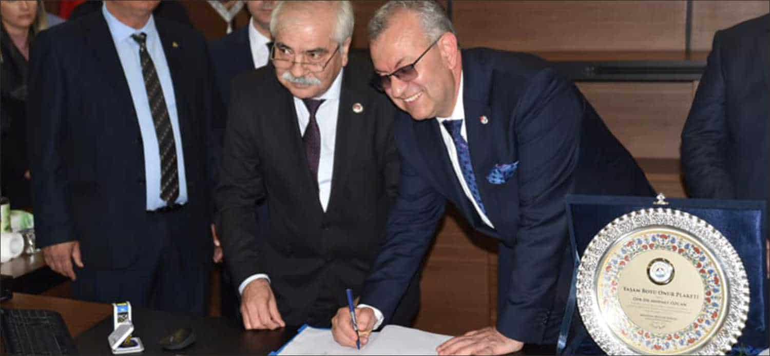 Keşan ilçesinde, 23 oy farkla belediye başkanlığına seçilen, cumhur ittifakı’nın