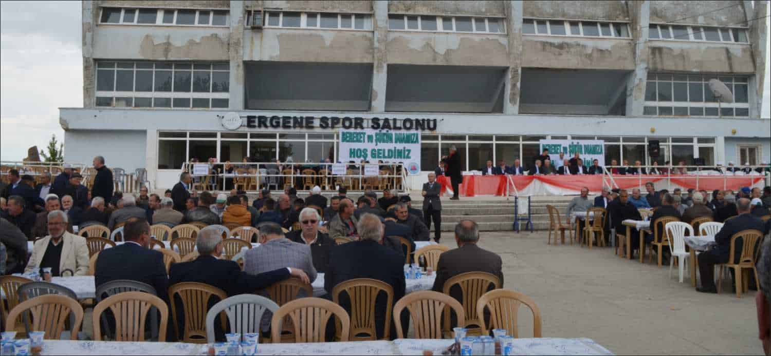 Uzunköprü Ziraat Odası tarafından İlçemiz Şehir Stadında organize edilen “Yağmur