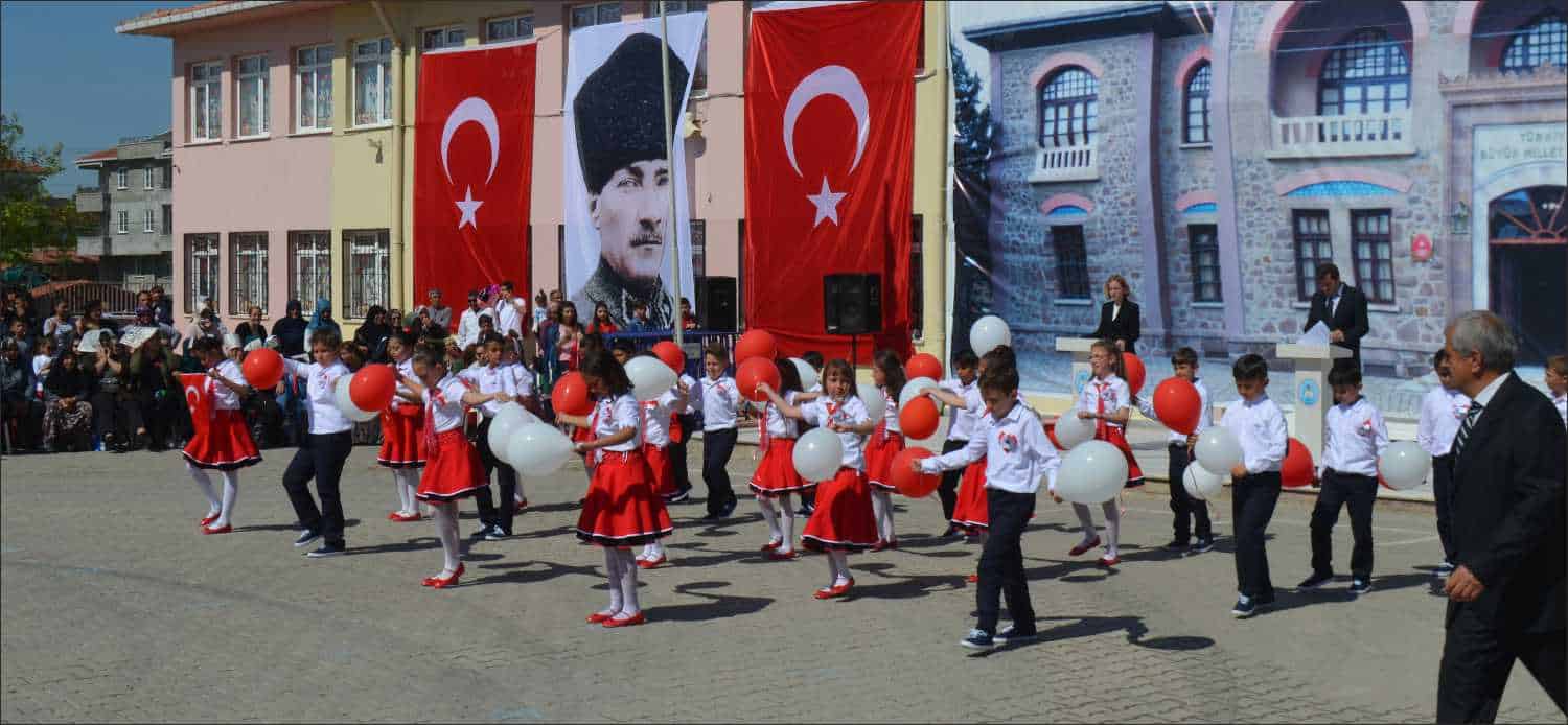 23 Nisan Ulusal Egemenlik ve Çocuk Bayramı için ilçemiz kutlama