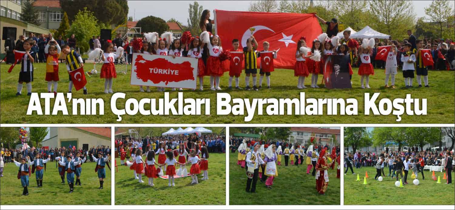 Mustafa Kemal ATATÜRK’ün dünya çocuklarına armağan ettiği 23 Nisan Ulusal