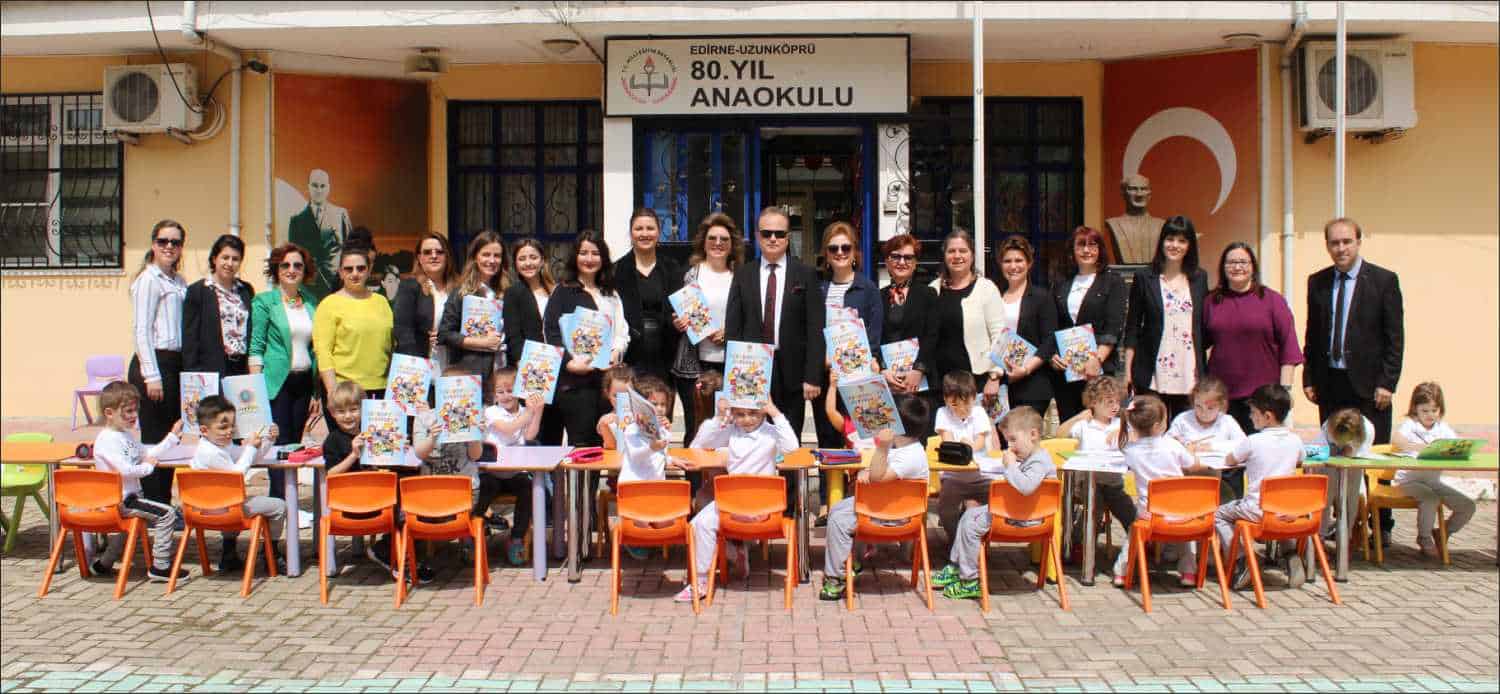 Çocuklarımıza ilçemizi tanıtmak, sevdirmek ve kültürel miraslarımızı sahiplenme bilincini oluşturmak