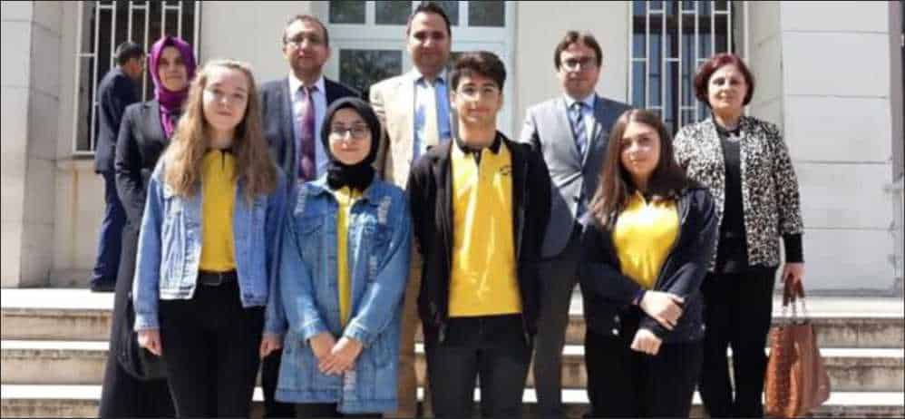 İlçemizde yaptığı başarılı projeler ile adından söz ettiren TEV Orhan