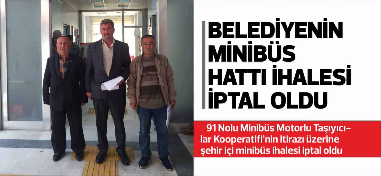 Uzunköprü şehir içi ulaşımda uzun yıllardır süren ve yargıya taşınan