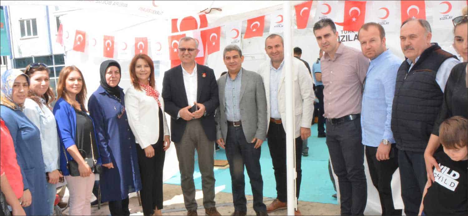 Keşan Belediye Başkanlığı, Kızılay ve Bendis AVM işbirliği ile 25-26