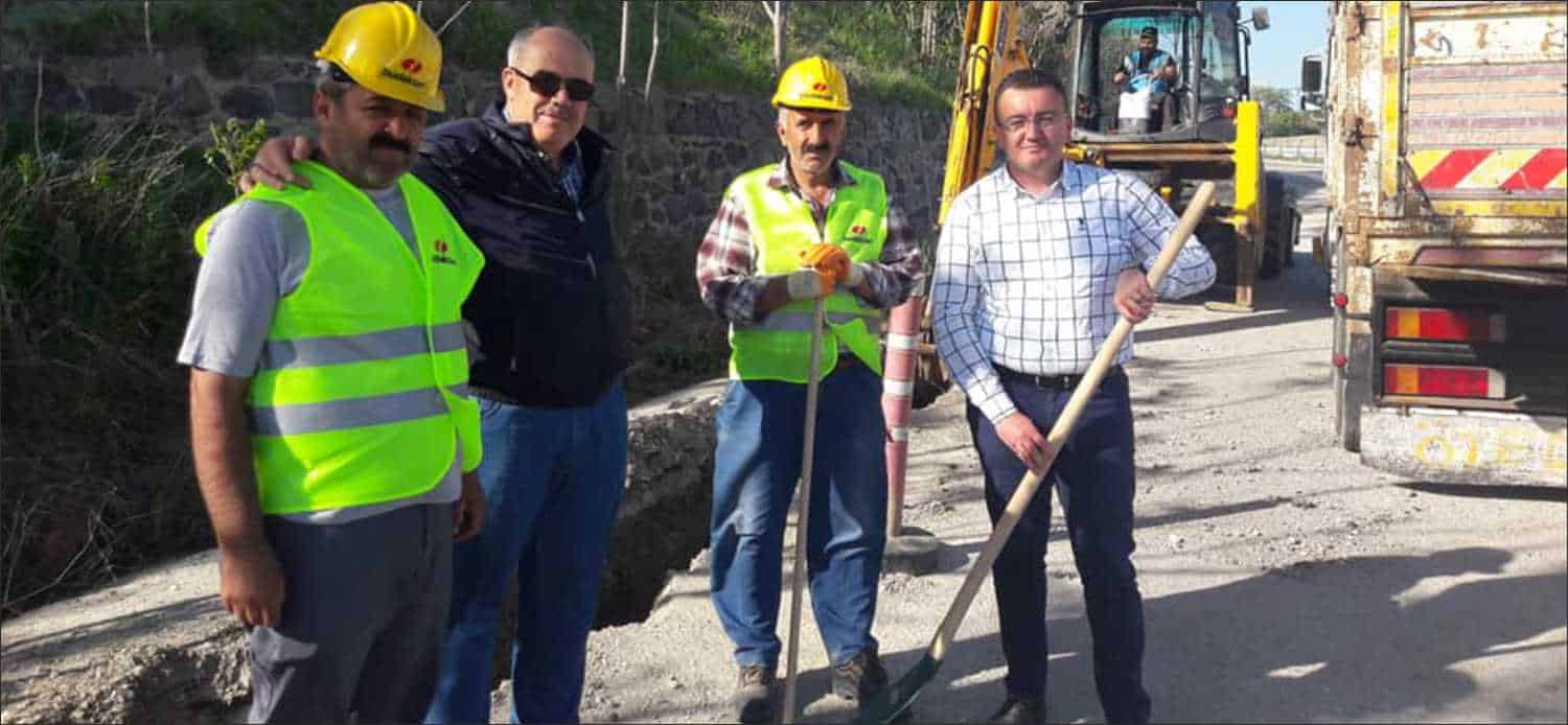 İlçemizde geçtiğimiz yıl planlaması Tredaş işletme başmühendisliği tarafından yapılan İstasyon