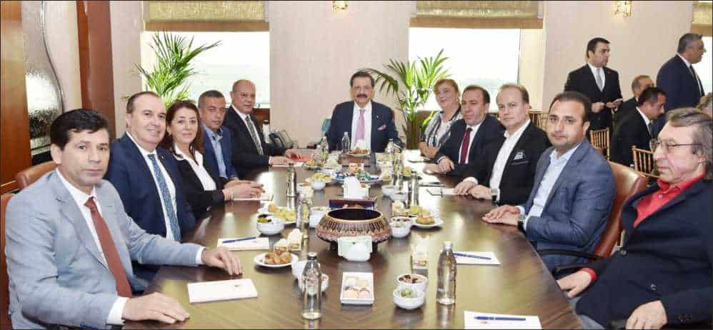 2 Mayıs 2019 tarihinde TOBB Ekonomi ve Teknoloji Üniversitesi Sosyal