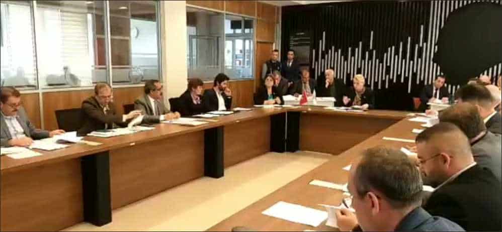 Uzunköprü Belediye Meclisi yeni dönemin ikinci toplantısını dün Atatürk Kültür
