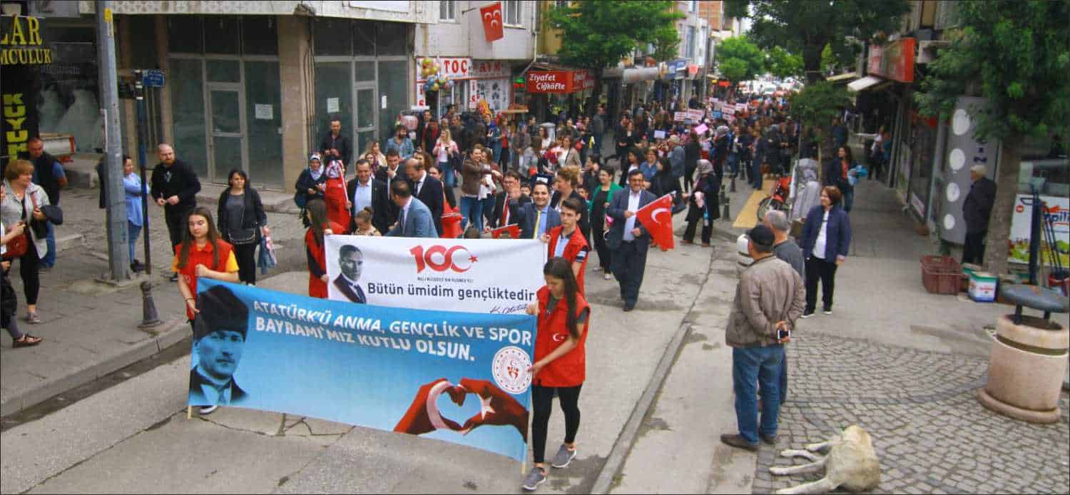 19 Mayıs Atatürk’ü Anma Gençlik ve Spor Bayramı dolayısıyla her