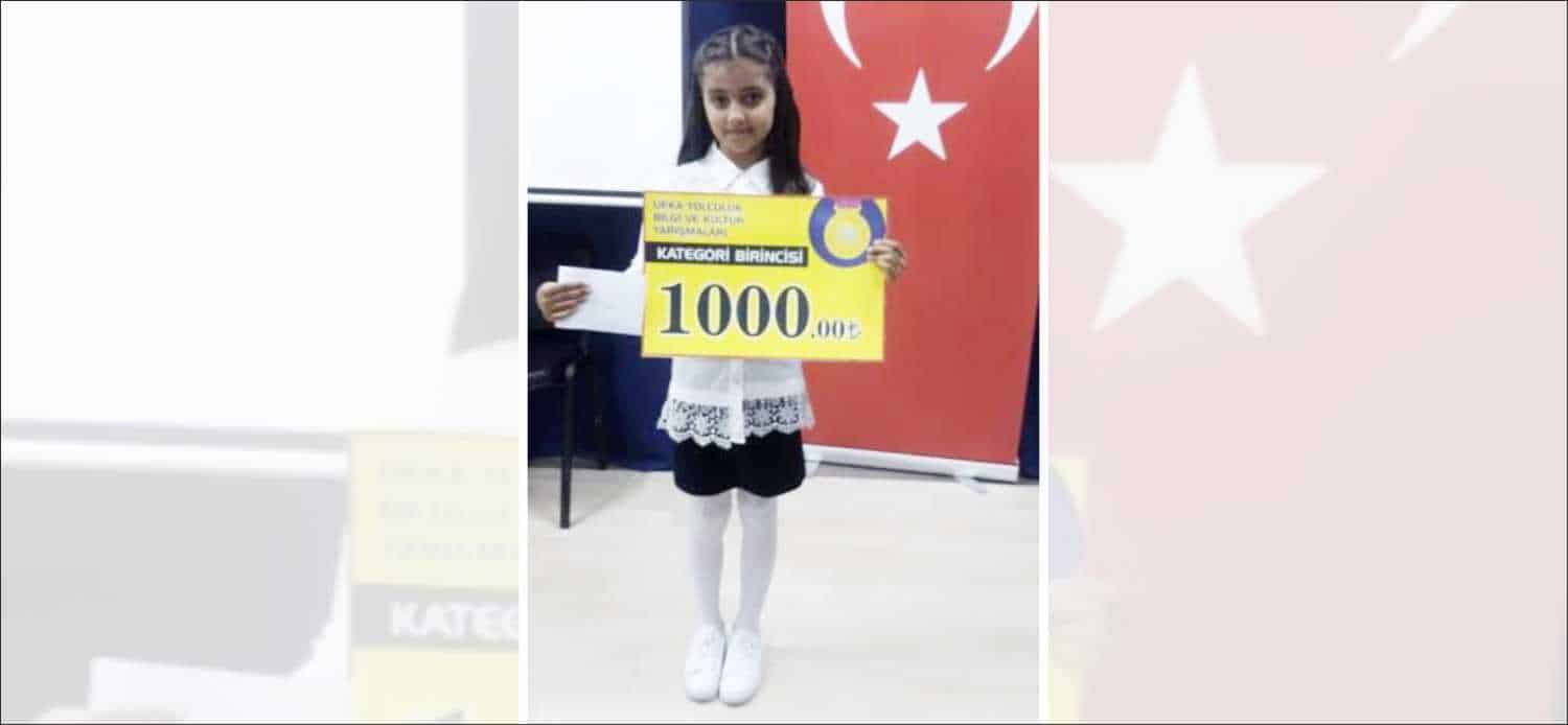 Ufka Yolculuk Güzel Ahlak Bilgi ve Kültür Yarışmalarında Edirne İl