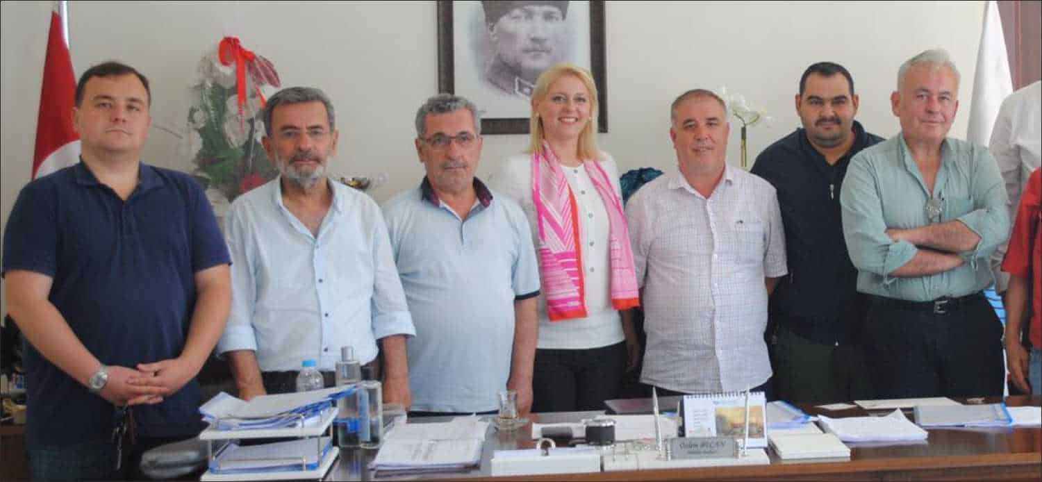 Uzunköprü Belediye başkanı Özlem Becan, Atatürk ve Kavak mahallesinin çevre