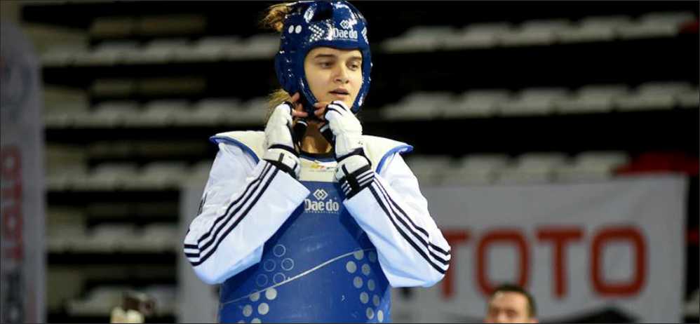 Almış olduğu başarılı sonuçlarla bizi gururlandıran Ayşe Asma, Tekvando A