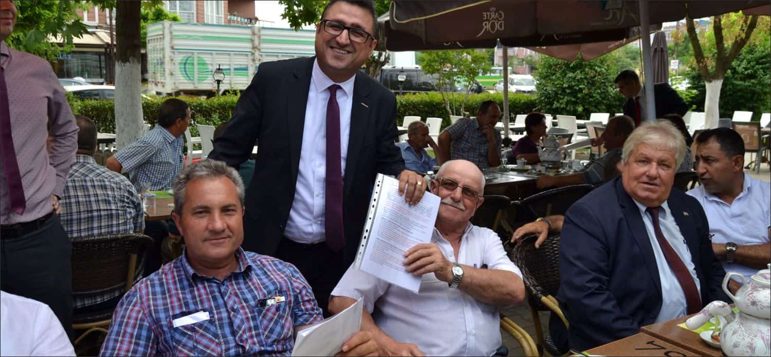 Akbank Uzunköprü Şubesi’ geçtiğimiz yıl ilkini yaptığı muhtar buluşmaların ikincisini