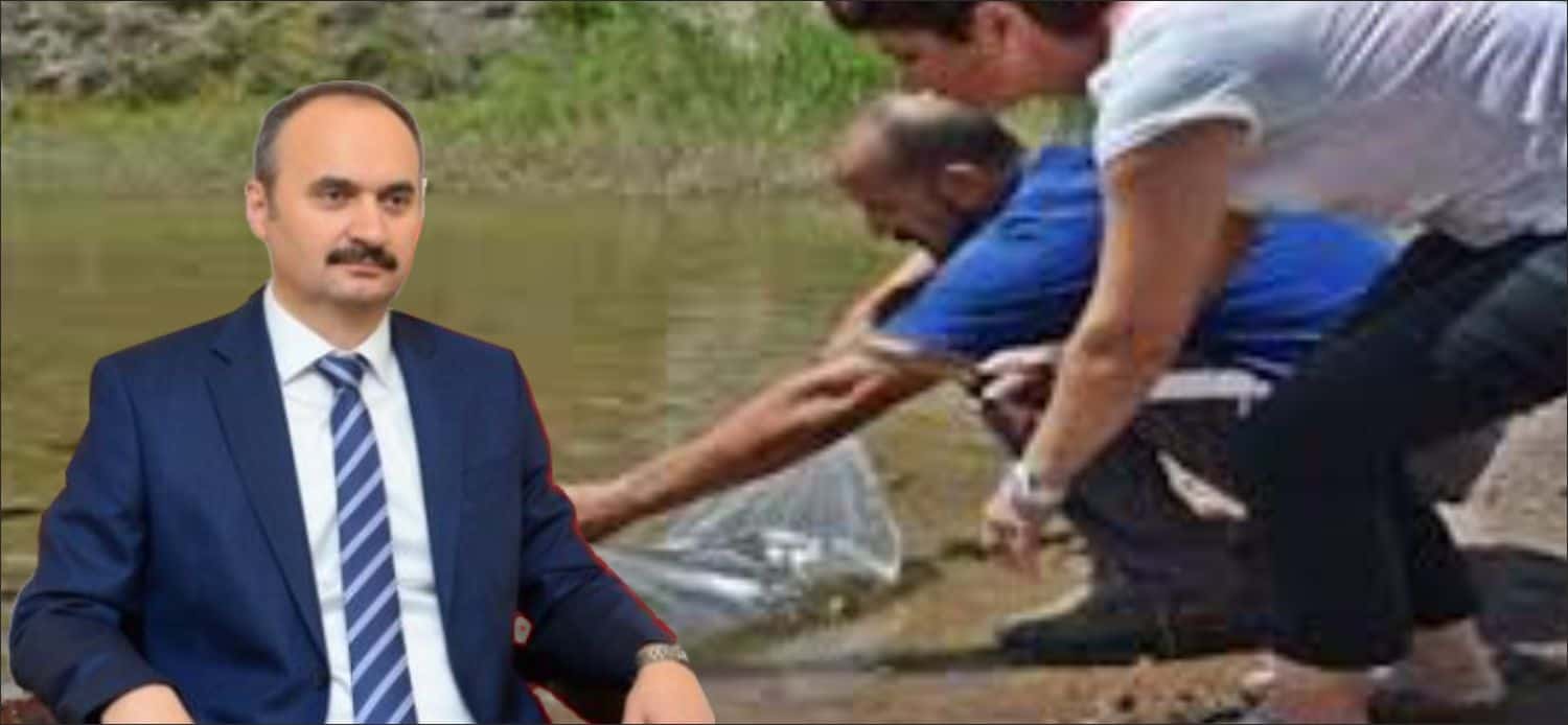 Trakya’nın GAP’ı olarak nitelendirilen Çakmak Barajında bugün Edirne Valisi Ekrem