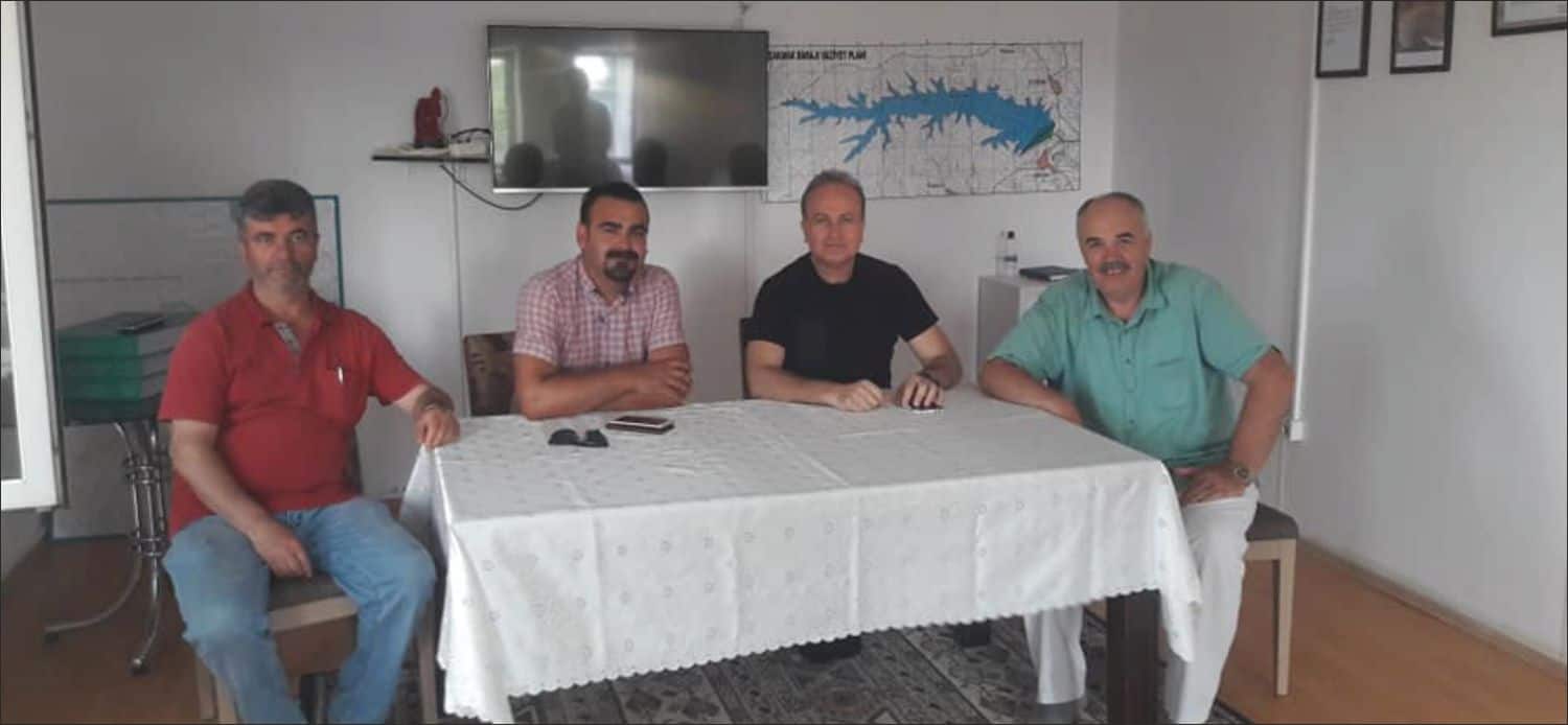 AK Parti Uzunköprü İl Genel Meclis Üyesi Nedret Akbulut ve