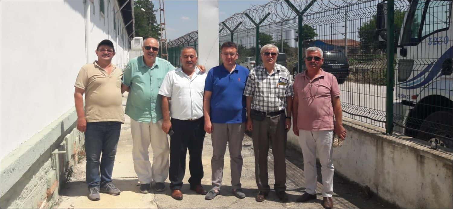 Uzunköprü Toprak Mahsulleri Ofisi Uzunköprü Ajansı dün itibariyle alım yapmaya