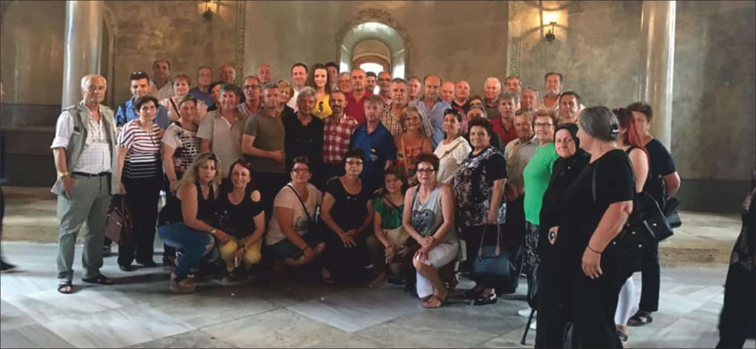 Yunanistan’ın Dimetoka şehrinden gelen 80 kişilik Yunan heyet, Uzunköprü Belediyesi