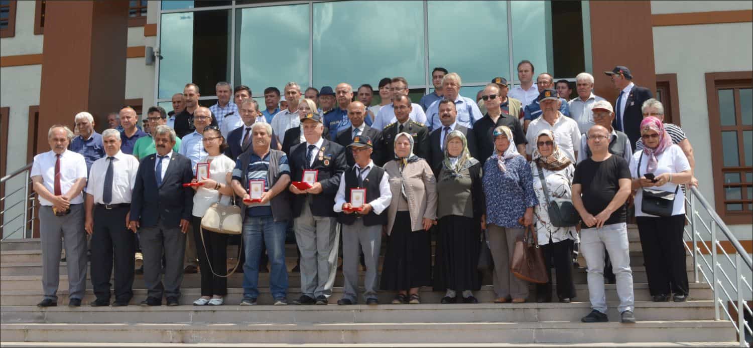 Kıbrıs Türk Cumhuriyeti tarafından Milli Mücadele Madalyaları Tüzüğü kapsamında Kıbrıs