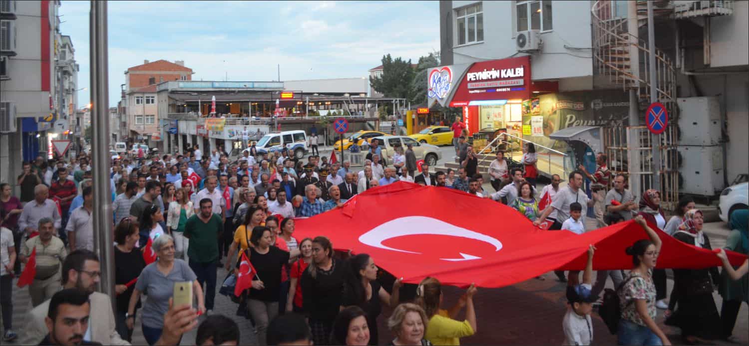 15 Temmuz Demokrasi ve Milli Birlik Günü dolayısıyla ülke genelinde