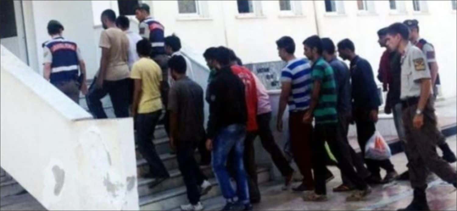 Edirne Merkez ve ilçelerinde, 3 günde Jandarma ve sınır birlikleri