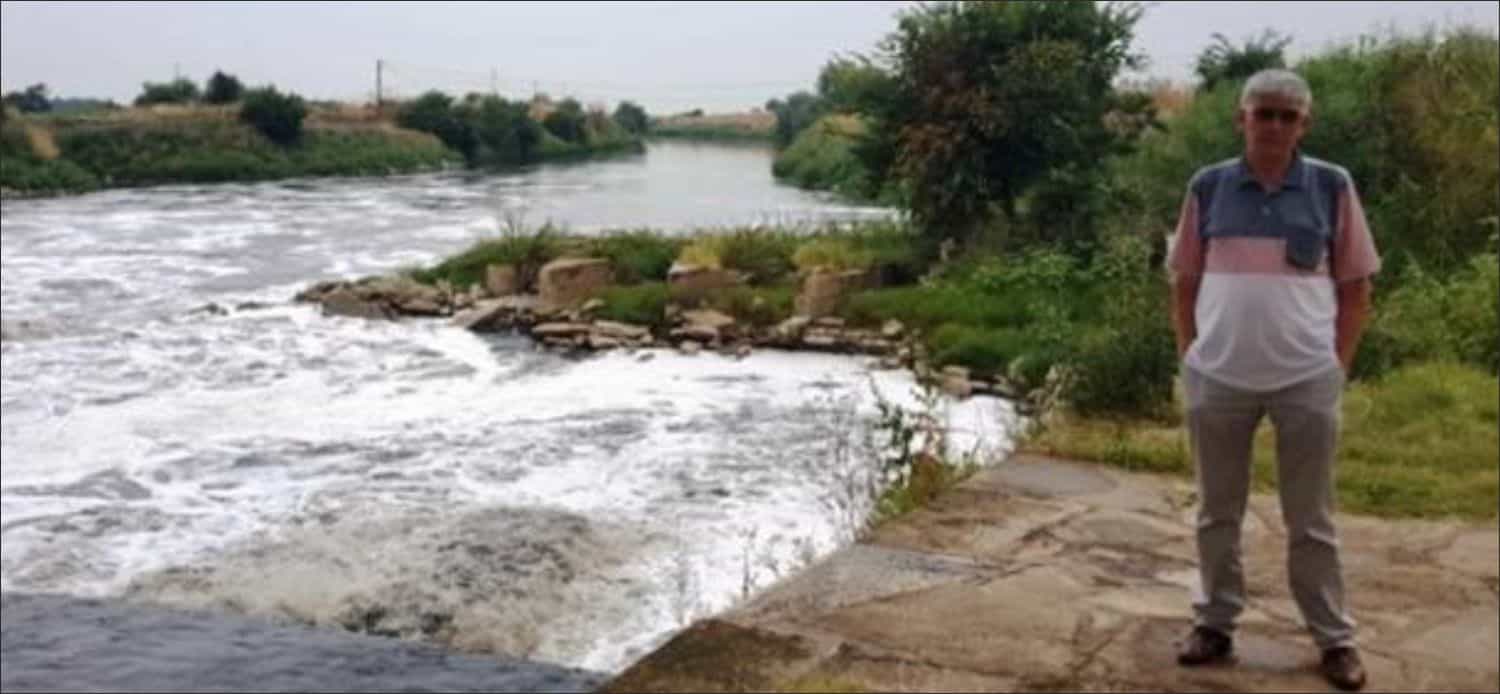 Trakya bölgesinin tek akarsuyu olan Ergene Nehri, BigJumping etkinliklerinin de