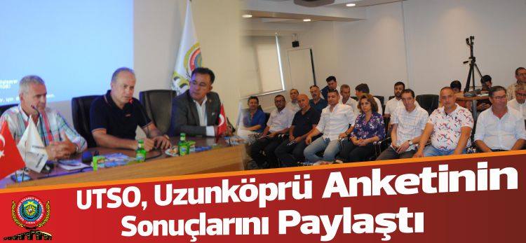 Uzunköprü Ticaret ve Sanayi Odası tarafından 26 Şubat-1 Mart tarihleri