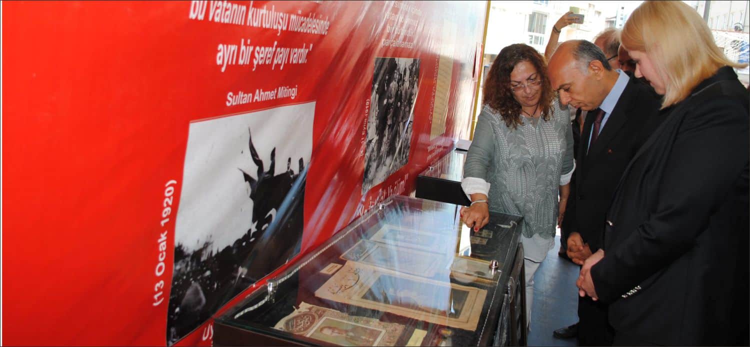 Mustafa Kemal Atatürk ve silah arkadaşlarının Samsun’a çıkışının 100. yılı