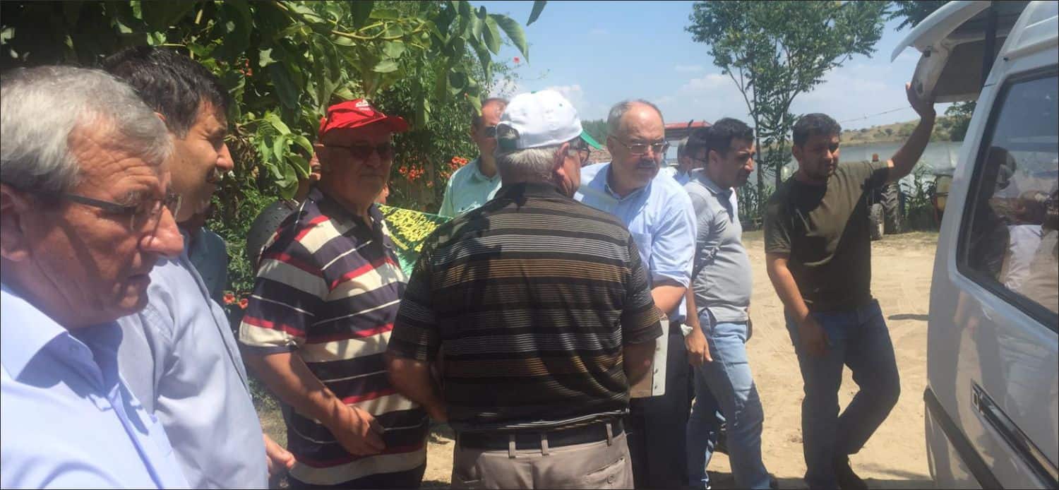 Uzunköprü AK Parti İl Genel Meclis Üyesi Nedret Akbulut’un annesi