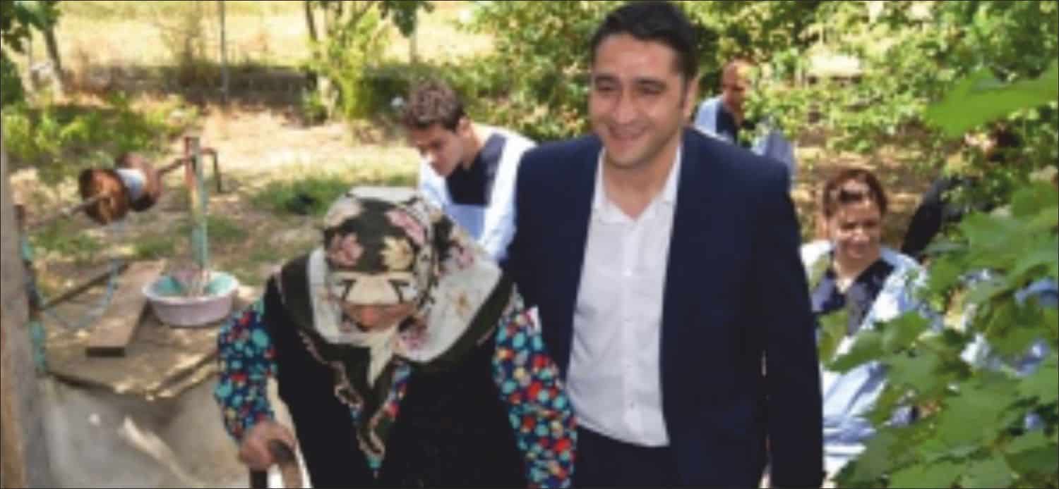 Uzunköprü Kaymakamlığı Sosyal Yardımlaşma ve Dayanışma Vakfı tarafından ihtiyaç sahibi