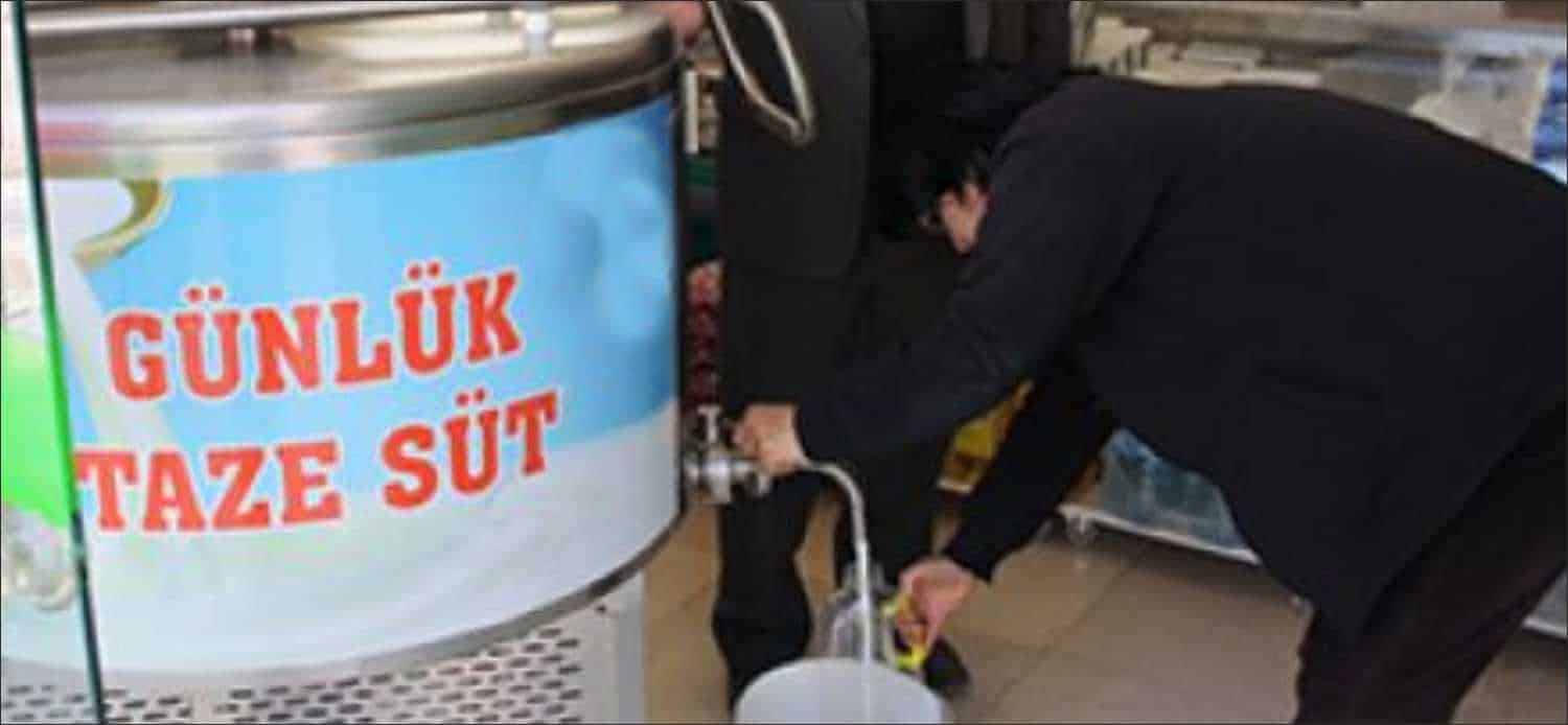Vatandaşların doğrudan sağlıklı çiğ süte erişmeleri ve tüketmeleri için Uzunköprü