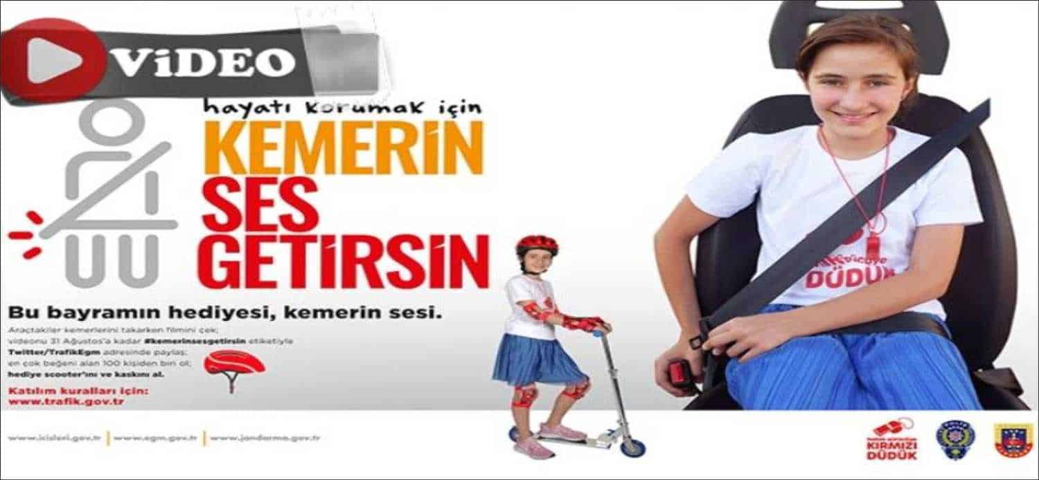 Kaymakamlık tarafından İlçe Emniyet Müdürlüğü kanalıyla “Hayatı Korumak İçin Senin