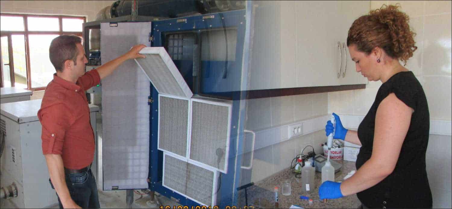 Uzunköprü Belediye Başkanı Özlem Becan,  Uzunköprü Atık Su Arıtma tesisinin