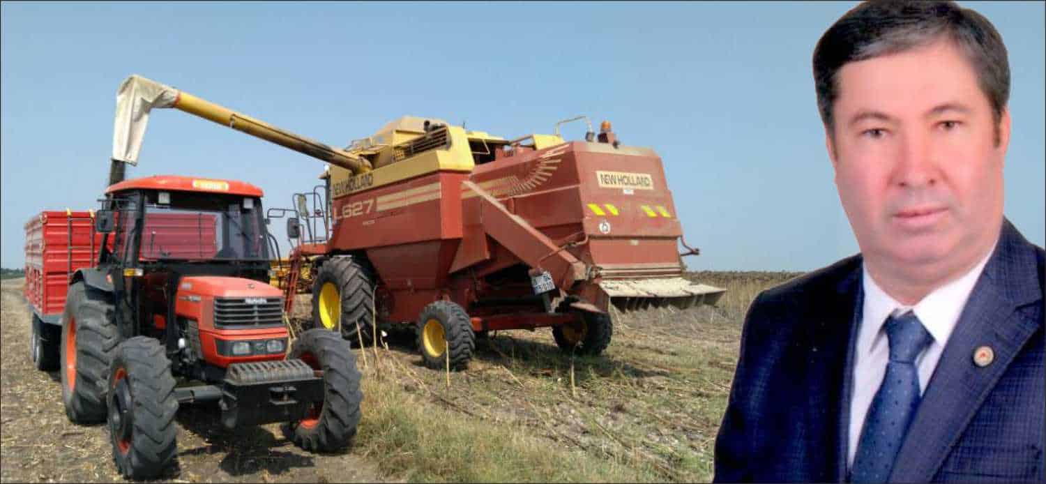 Uzunköprü Ziraat Odası Başkanı Kılıç; “2 bin 500 TL olarak