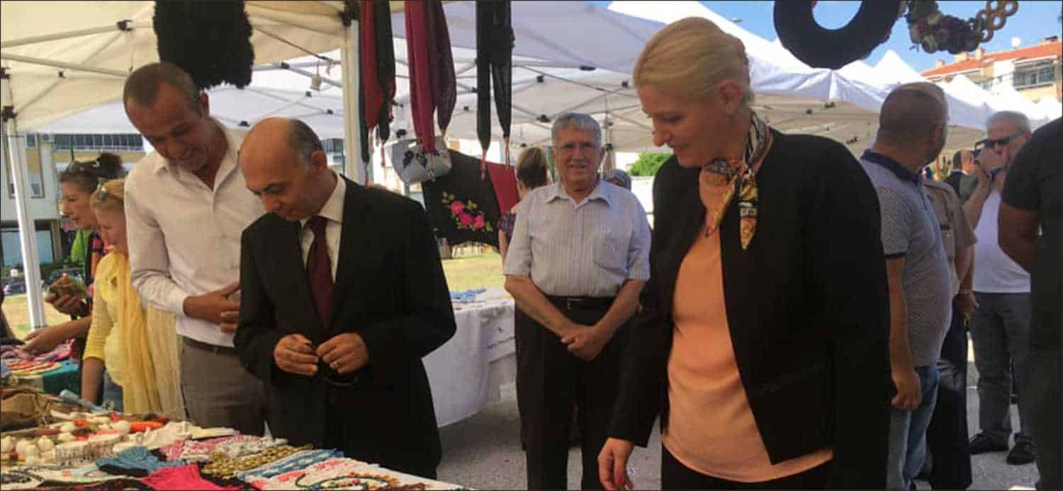 Uzunköprü Belediyesi’nin “Üreten Kadınlar Kazanan Uzunköprü” projesi kapsamında hayata geçirdiği