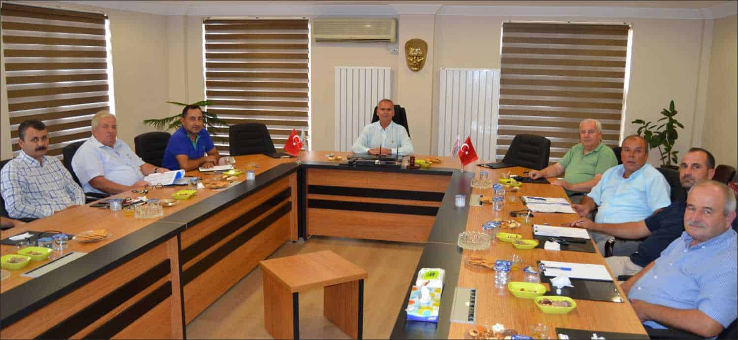 İlçemizin Tarım ve Hayvancılıkta sorunlarının ve gelecek vizyonunun belirlenmesi ve