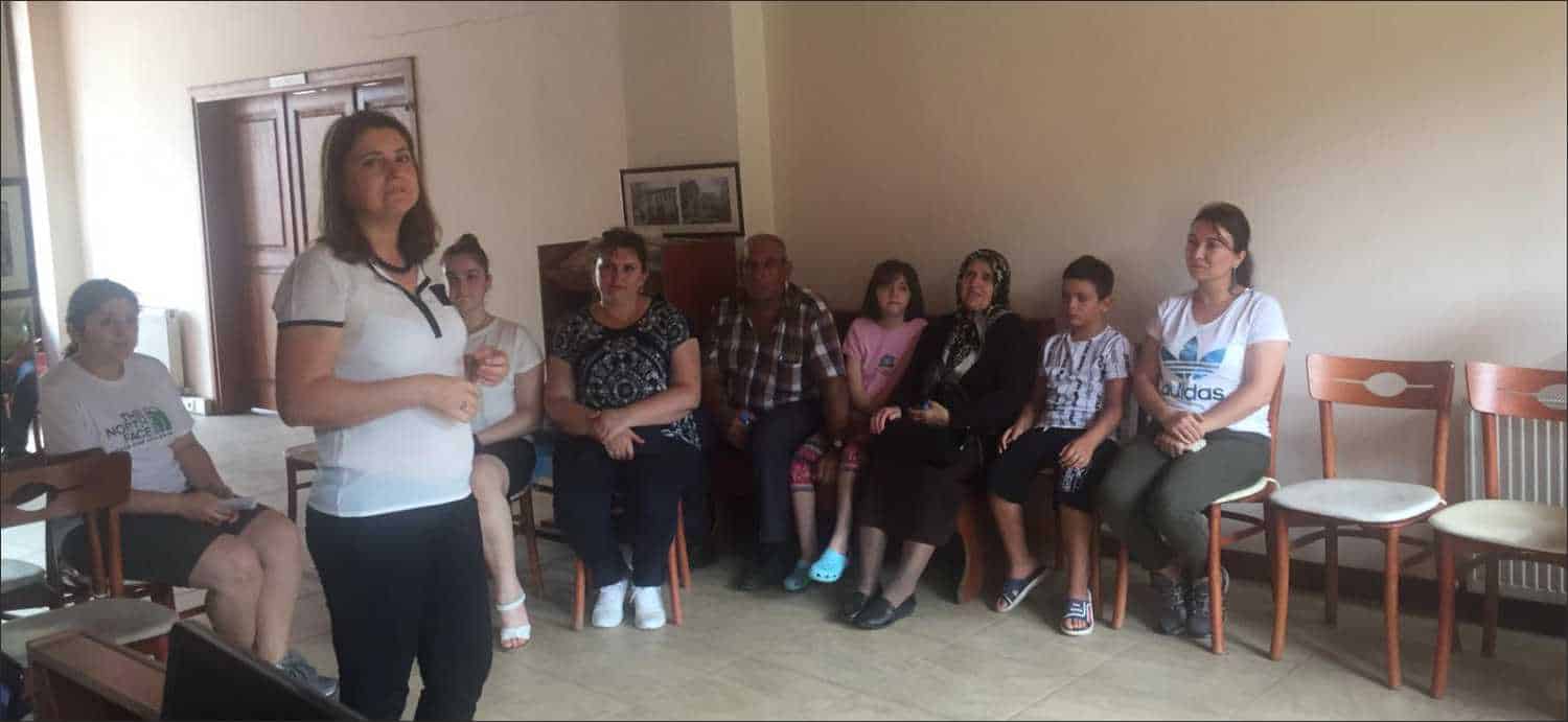 Edirne’de ilk ve tek Türkiye Transformal Nefes Vakfı Koçu Şahver