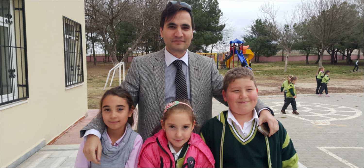 Uzunköprü İlçe Milli Eğitim Müdürü Eralp Akman, Uzunköprü’de devam eden