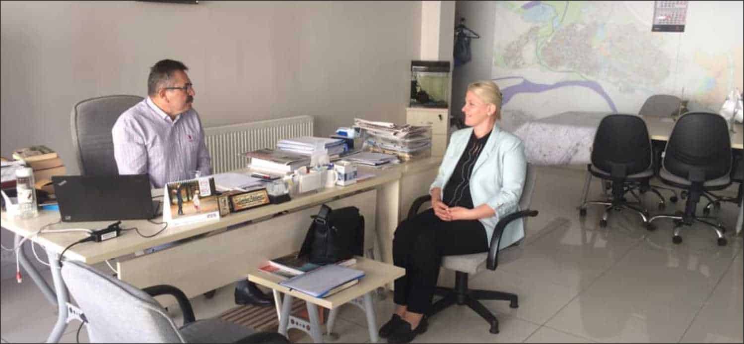 Uzunköprü Belediye Başkanı Özlem Becan, geçtiğimiz gün GAZDAŞ Edirne İşletme