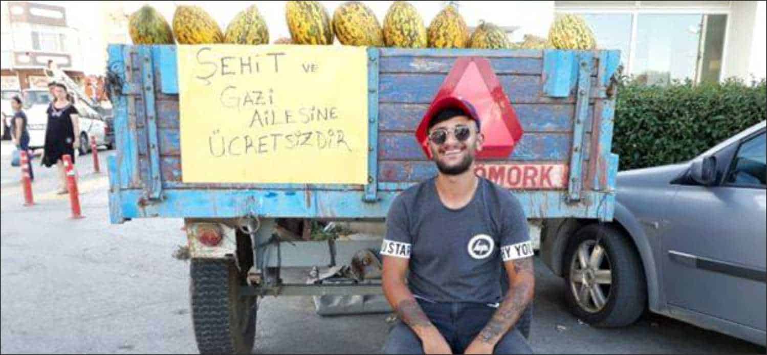 Kavakayazma köyünden 20 yaşında ki genç çiftçi kardeşimiz Mert Yılmaz,